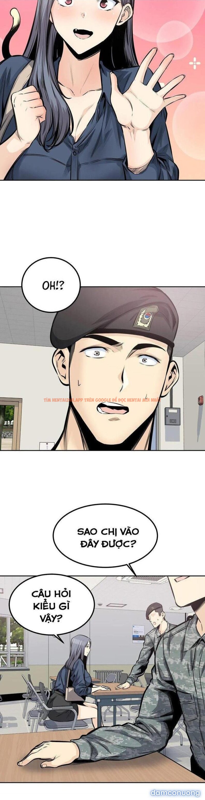 Xem ảnh Ghé Thăm Chàng Lính - Chapter 32 - 23 - TruyenVN.APP