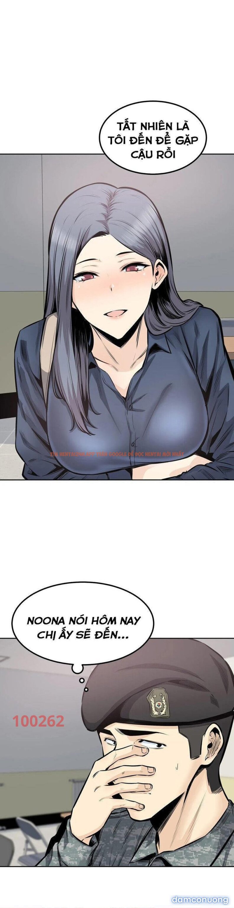 Xem ảnh Ghé Thăm Chàng Lính - Chapter 32 - 24 - TruyenVN.APP