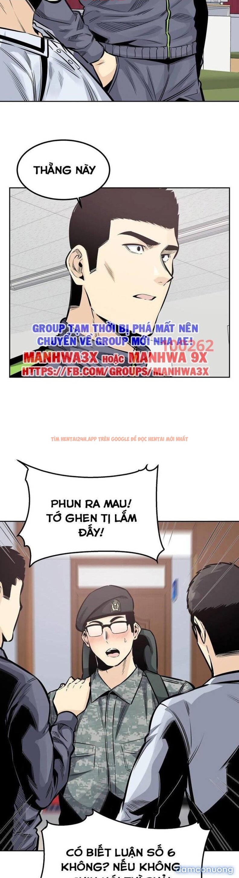 Xem ảnh Ghé Thăm Chàng Lính - Chapter 32 - 5 - TruyenVN.APP