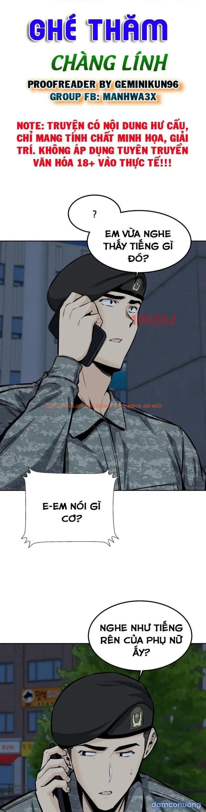 Xem ảnh Ghé Thăm Chàng Lính - Chapter 34 - 1 - TruyenVN.APP