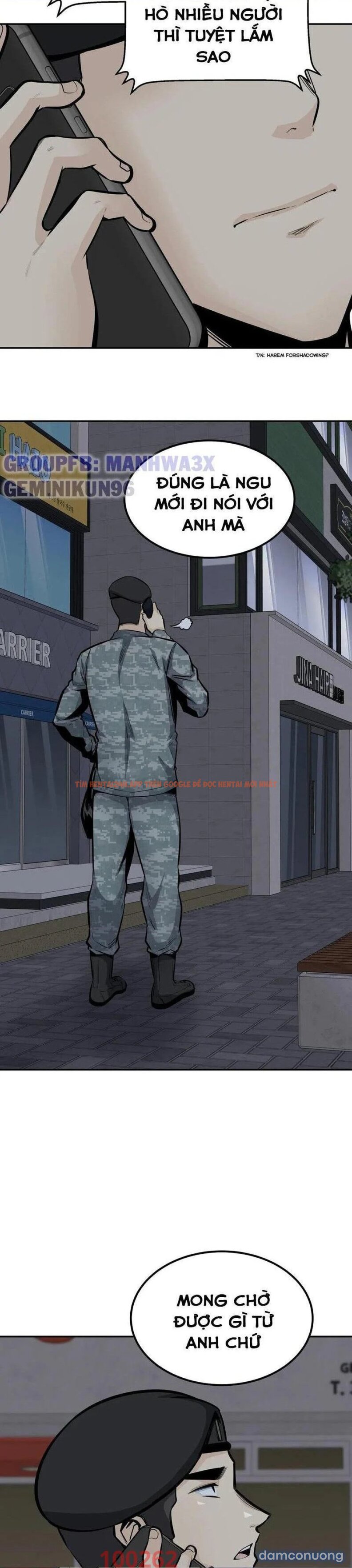 Xem ảnh Ghé Thăm Chàng Lính - Chapter 34 - 22 - TruyenVN.APP