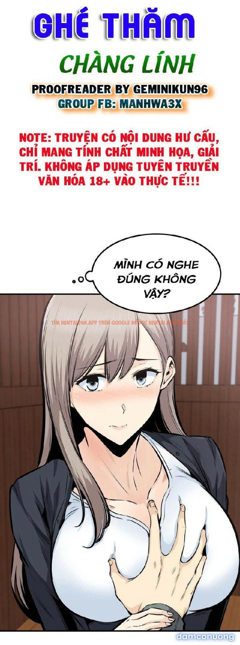 Xem ảnh Ghé Thăm Chàng Lính - Chapter 36 - 1 - TruyenVN.APP