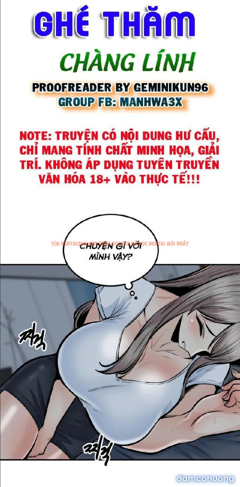 Xem ảnh Ghé Thăm Chàng Lính - Chapter 37 - 1 - TruyenVN.APP