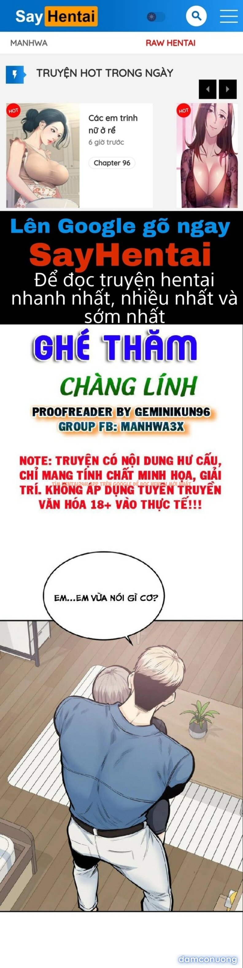 Xem ảnh Ghé Thăm Chàng Lính - Chapter 38 - 1 - TruyenVN.APP Xem ảnh Ghé Thăm Chàng Lính - Chapter 38 - 1 - TruyenVN.APP