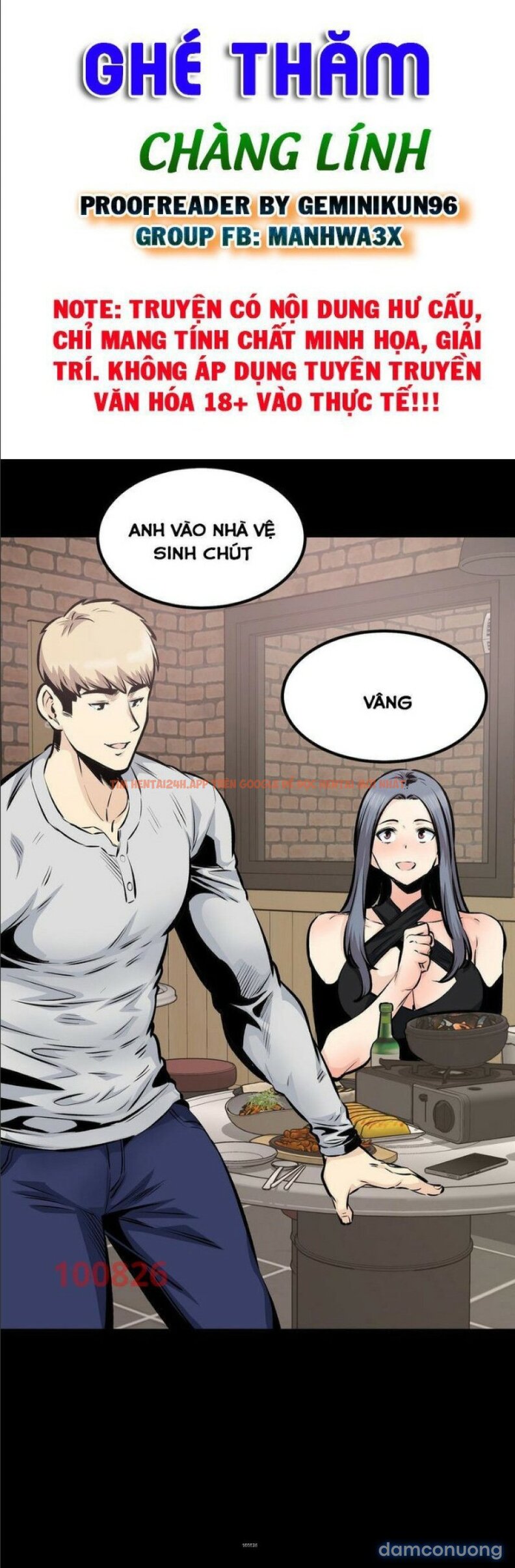 Xem ảnh Ghé Thăm Chàng Lính - Chapter 44 - 1 - TruyenVN.APP Xem ảnh Ghé Thăm Chàng Lính - Chapter 44 - 1 - TruyenVN.APP