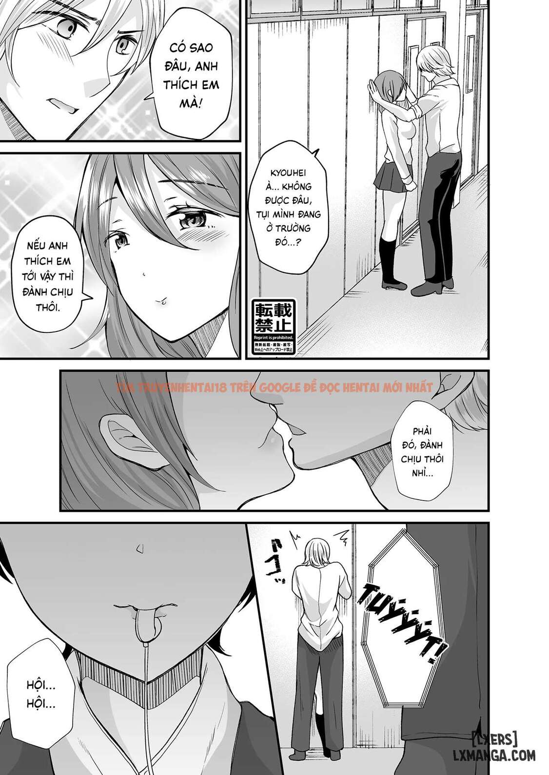 Xem ảnh Ghi Chép Về Quá Trình Nữ Tính Hóa Của Chủ Tịch Hội Học Sinh - Reup - page_004 - Truyenhentaiz.net