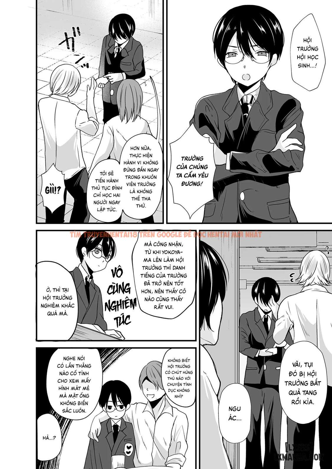 Xem ảnh Ghi Chép Về Quá Trình Nữ Tính Hóa Của Chủ Tịch Hội Học Sinh - Reup - page_005 - Truyenhentaiz.net