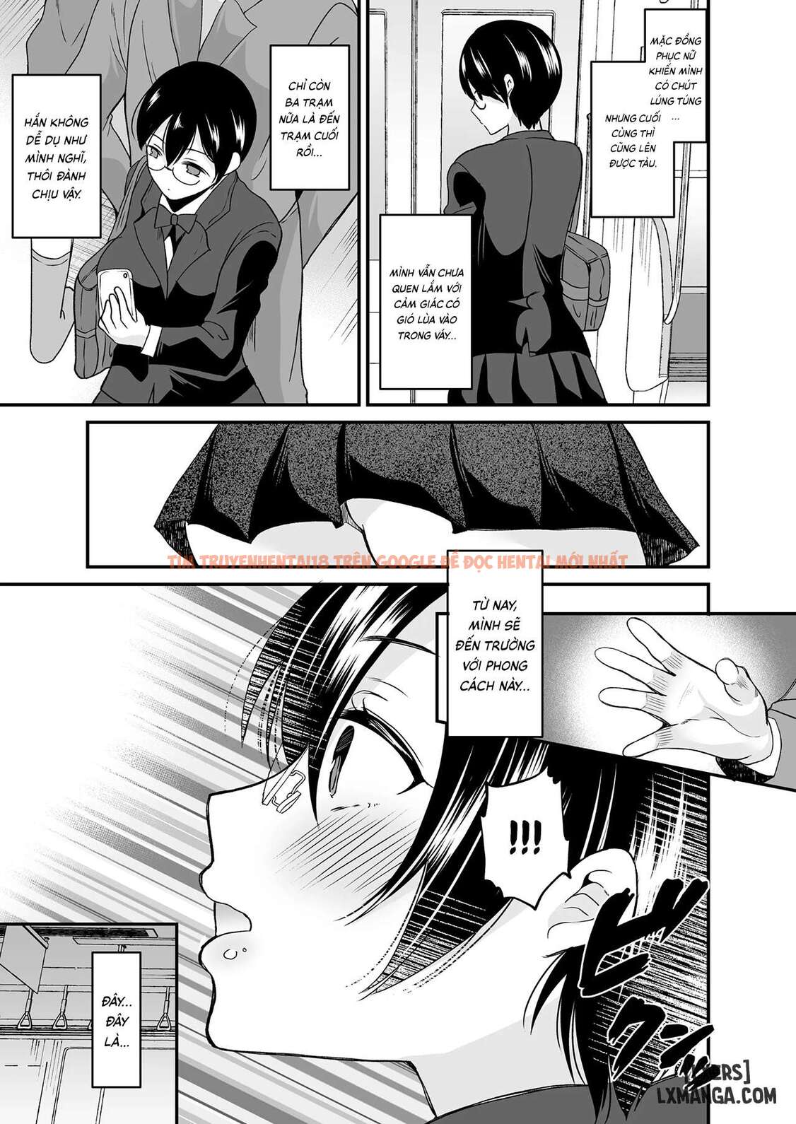 Xem ảnh Ghi Chép Về Quá Trình Nữ Tính Hóa Của Chủ Tịch Hội Học Sinh - Reup - page_008 - Truyenhentaiz.net