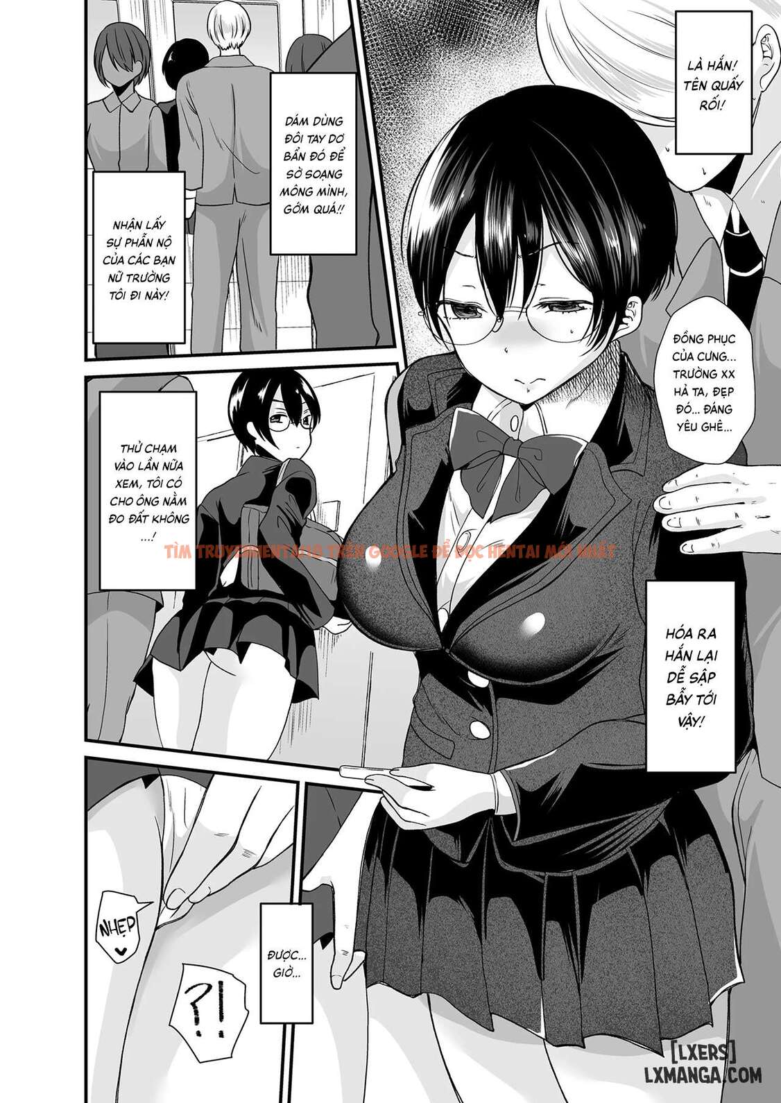Xem ảnh Ghi Chép Về Quá Trình Nữ Tính Hóa Của Chủ Tịch Hội Học Sinh - Reup - page_009 - Truyenhentaiz.net