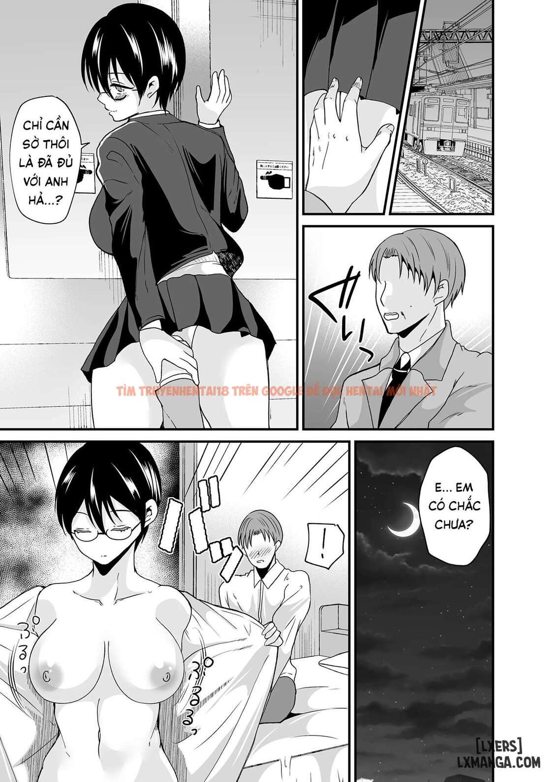 Xem ảnh Ghi Chép Về Quá Trình Nữ Tính Hóa Của Chủ Tịch Hội Học Sinh - Reup - page_016 - Truyenhentaiz.net