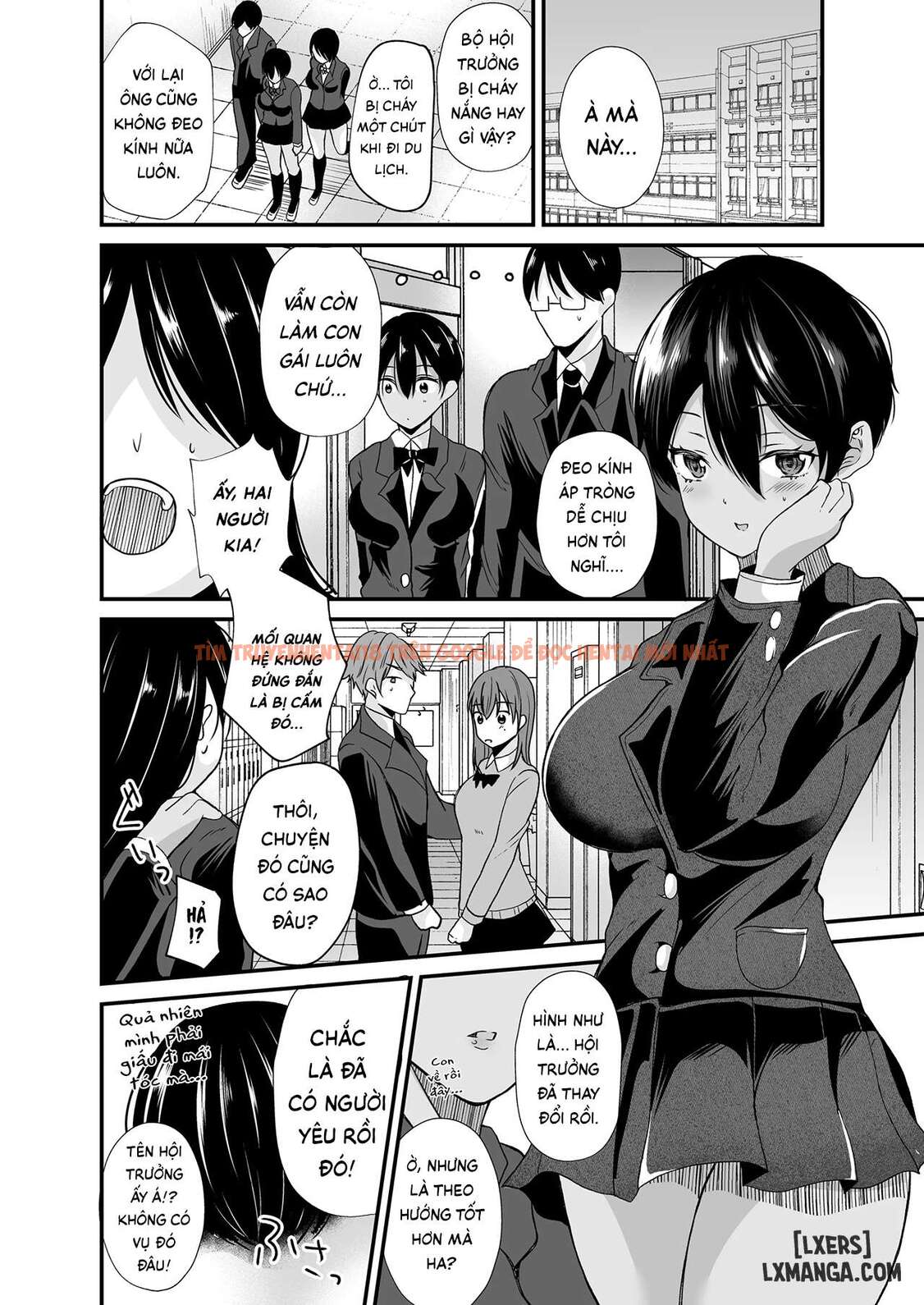 Xem ảnh Ghi Chép Về Quá Trình Nữ Tính Hóa Của Chủ Tịch Hội Học Sinh - Reup - page_021 - Truyenhentaiz.net