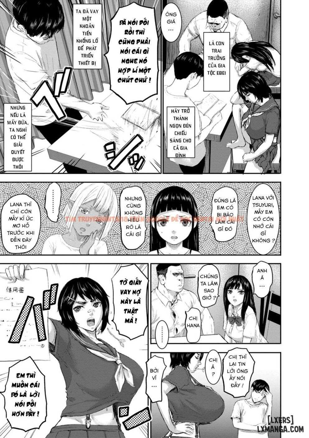 Xem ảnh 6 689ee5fd49666 trong truyện hentai Gia Đình Av - Chapter 3 - hentaitvn.net