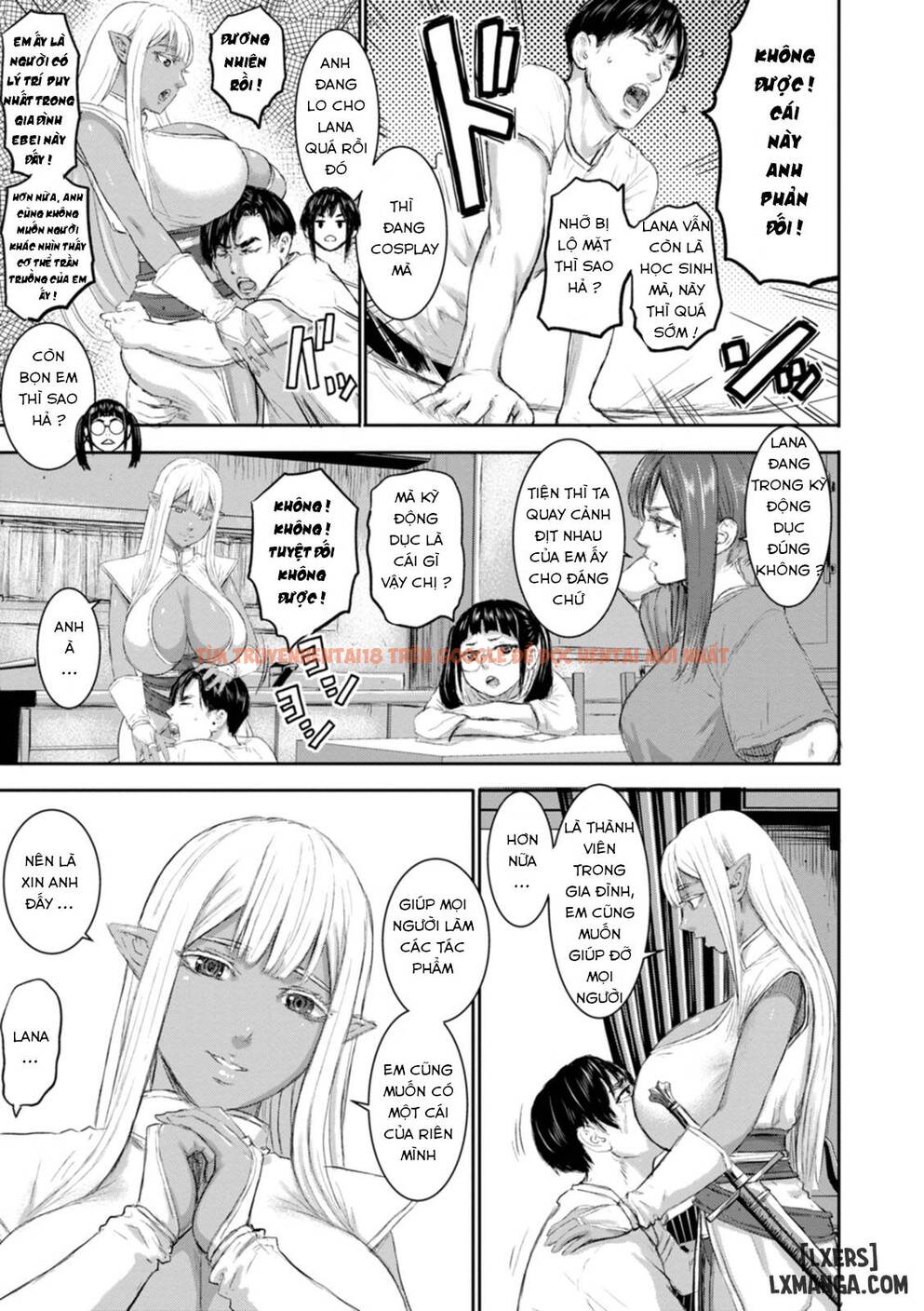Xem ảnh 8 689ee5fd49666 trong truyện hentai Gia Đình Av - Chapter 3 - hentaitvn.net