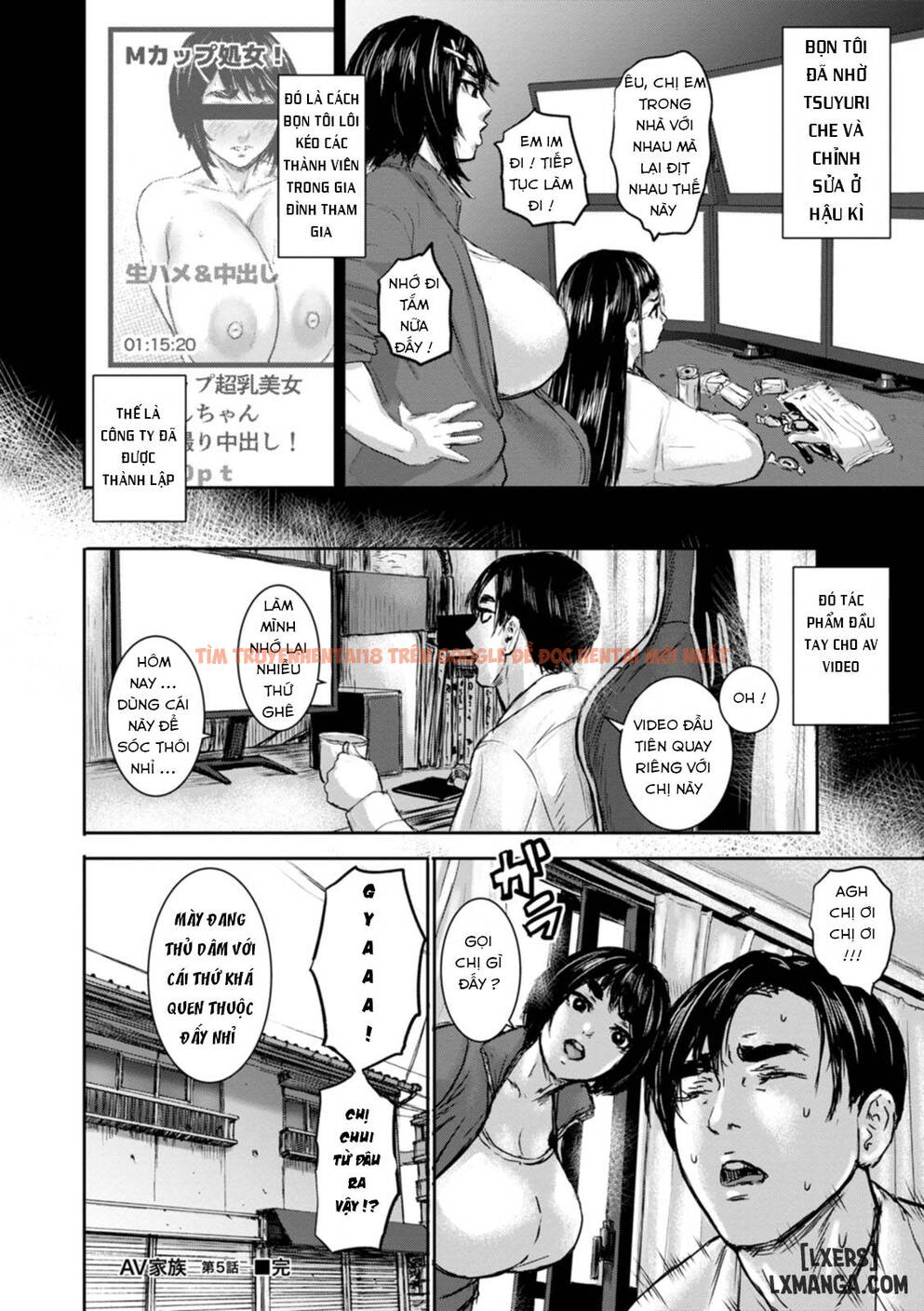 Xem ảnh Gia Đình Av - Chapter 5 - 19 68a5330d5973d - TruyenVN.APP