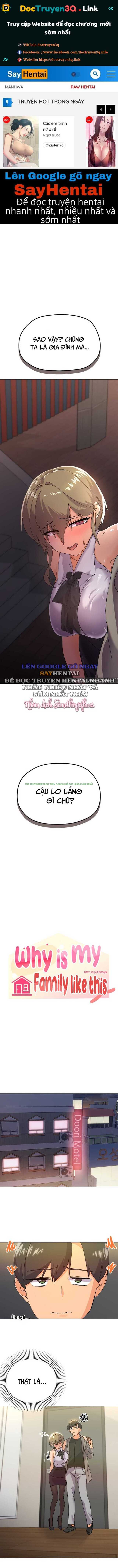 Hình ảnh 001 trong Gia Đình Có Chuyện Gì Thế - Chap 6 - Hentaimanhwa.net