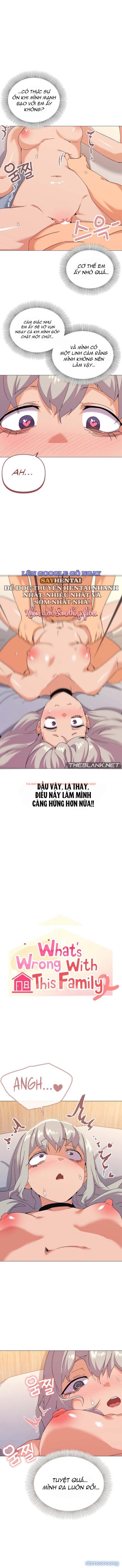 Trang truyện 6 trong truyện tranh Gia Đình Có Chuyện Gì Thế - Chap 21 - lxmanga.org