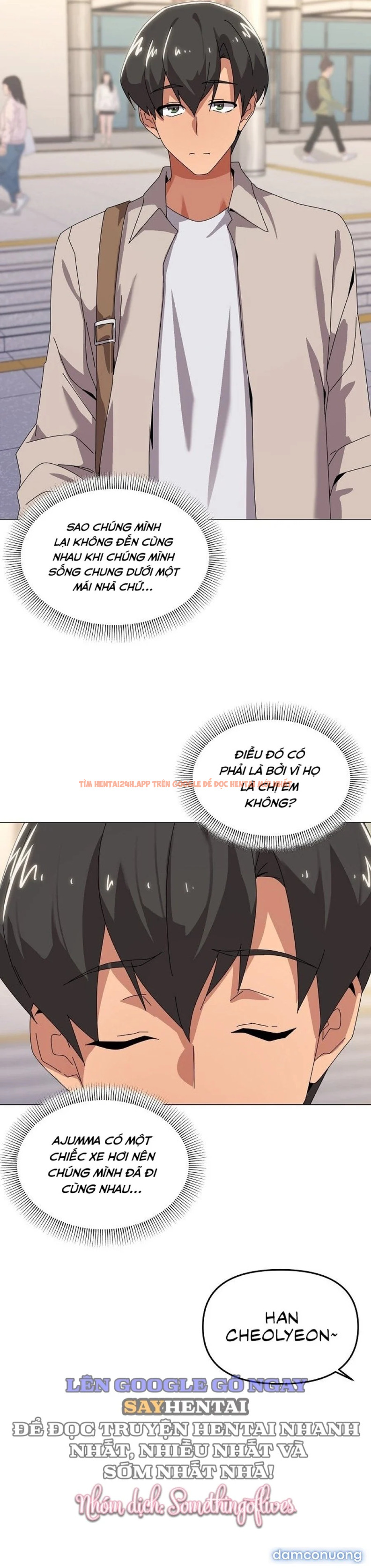 Xem ảnh Gia Đình Có Chuyện Gì Thế - Chapter 39 - 11 - HentaiTruyen.fun