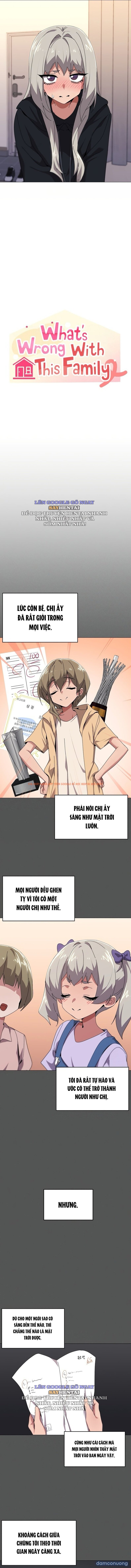 Trang truyện 3 trong truyện tranh Gia Đình Có Chuyện Gì Thế - Chap 42 - lxmanga.org
