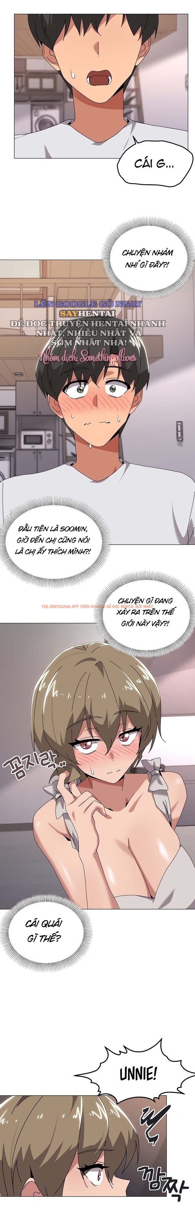 Xem ảnh Gia Đình Có Chuyện Gì Thế - Chapter 43 - 2 - Truyenhentaiz.net