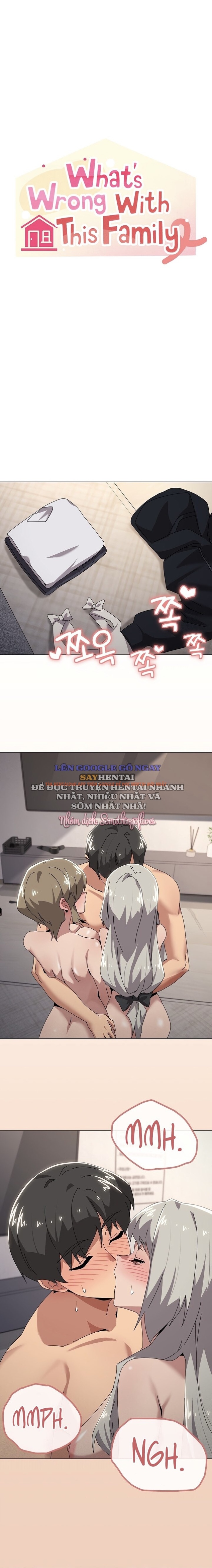 Xem ảnh Gia Đình Có Chuyện Gì Thế - Chapter 44 - 4 - Truyenhentaiz.net