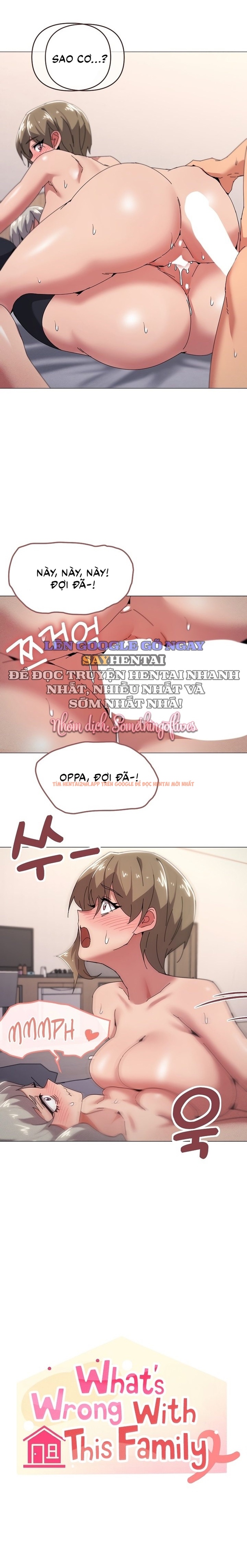 Xem ảnh Gia Đình Có Chuyện Gì Thế - Chapter 47 - 7 - Truyenhentaiz.net