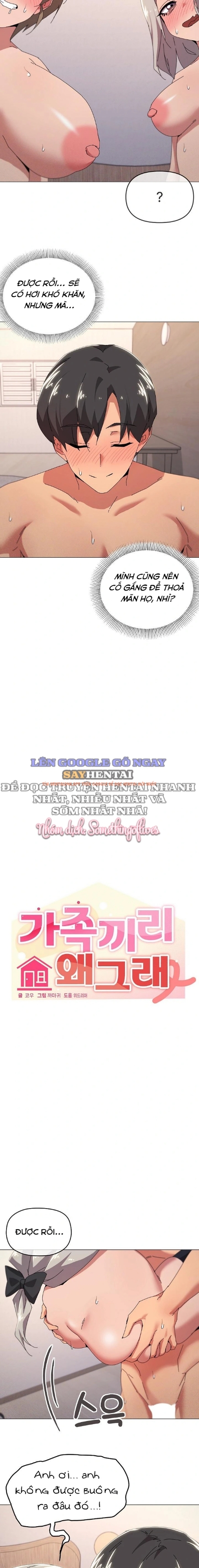 Xem ảnh Gia Đình Có Chuyện Gì Thế - Chapter 48 - 4 - Truyenhentaiz.net