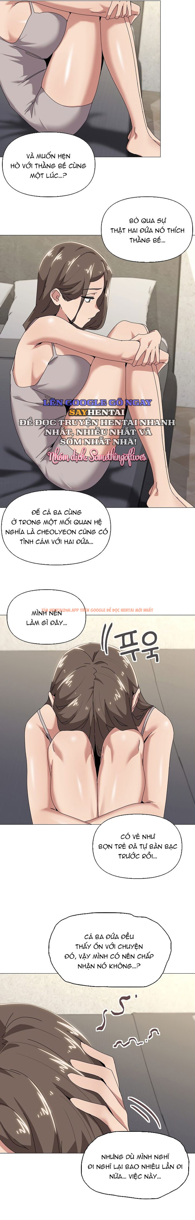 Xem ảnh Gia Đình Có Chuyện Gì Thế - Chapter 50 - 7 - Truyenhentaiz.net