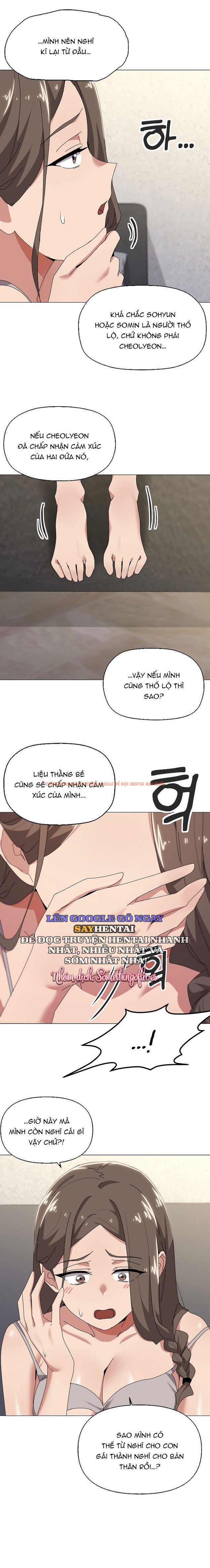 Xem ảnh Gia Đình Có Chuyện Gì Thế - Chapter 50 - 8 - Truyenhentaiz.net