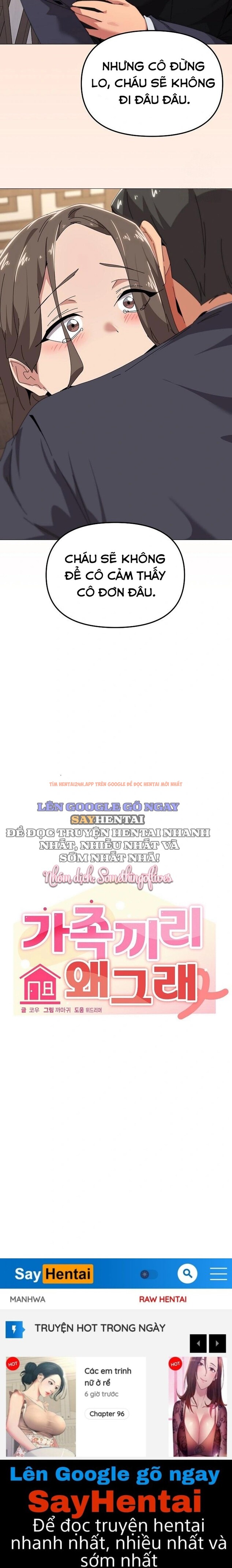 Xem ảnh Gia Đình Có Chuyện Gì Thế - Chapter 51 - 23 - Truyenhentaiz.net