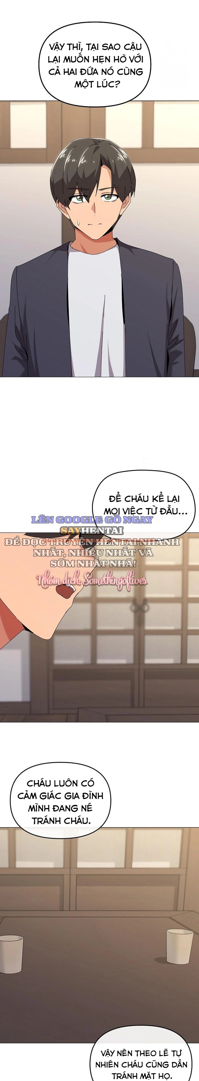 Xem ảnh Gia Đình Có Chuyện Gì Thế - Chapter 51 - 3 - Truyenhentaiz.net