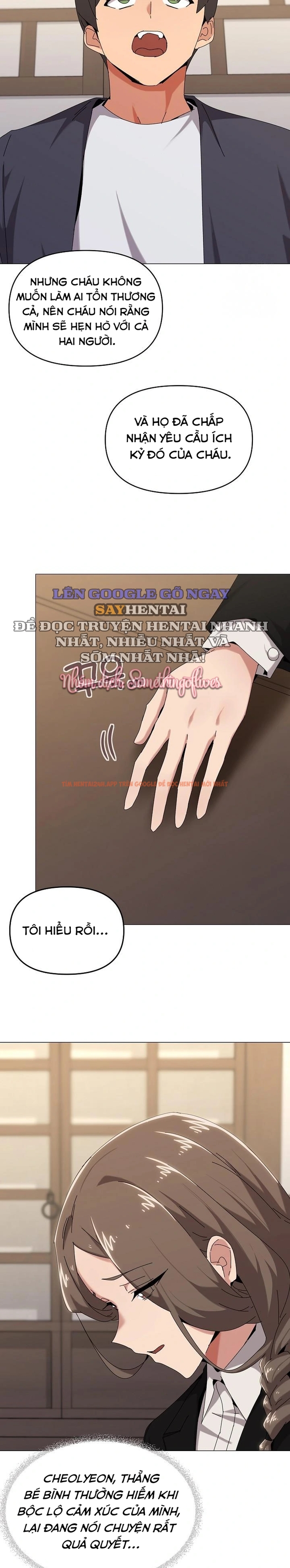 Xem ảnh Gia Đình Có Chuyện Gì Thế - Chapter 51 - 5 - Truyenhentaiz.net