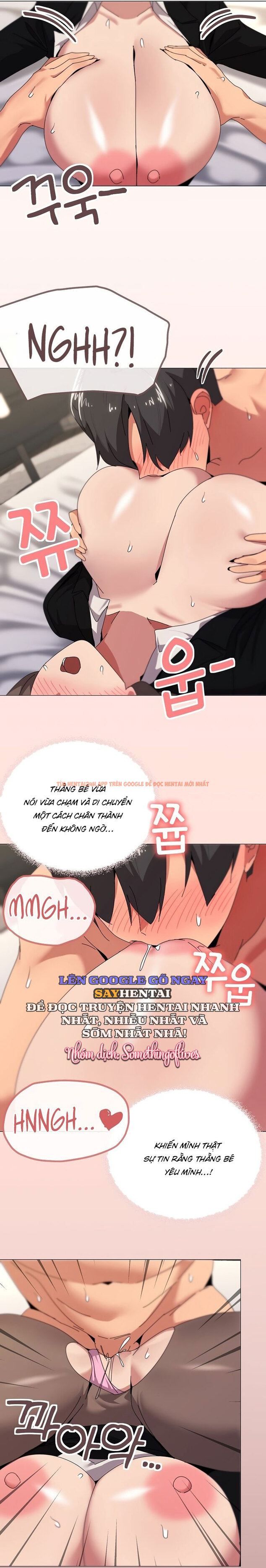 Xem ảnh Gia Đình Có Chuyện Gì Thế - Chapter 52 - 10 - Truyenhentaiz.net