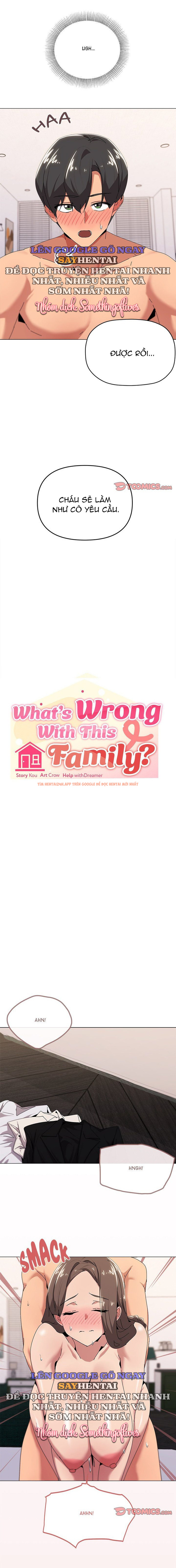 Xem ảnh Gia Đình Có Chuyện Gì Thế - Chapter 53 - 5 - Truyenhentaiz.net