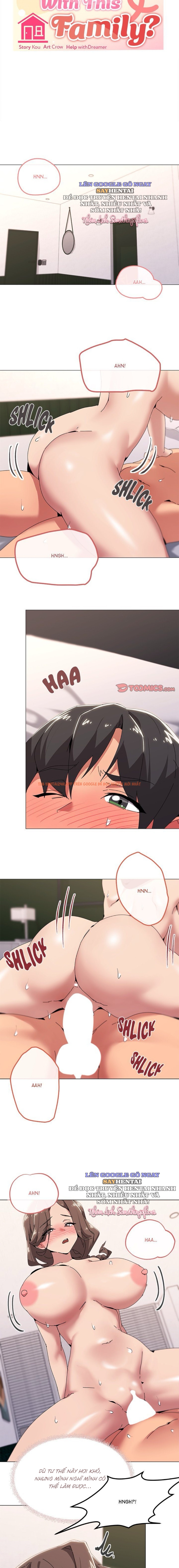 Xem ảnh Gia Đình Có Chuyện Gì Thế - Chapter 54 - 6 - Truyenhentaiz.net