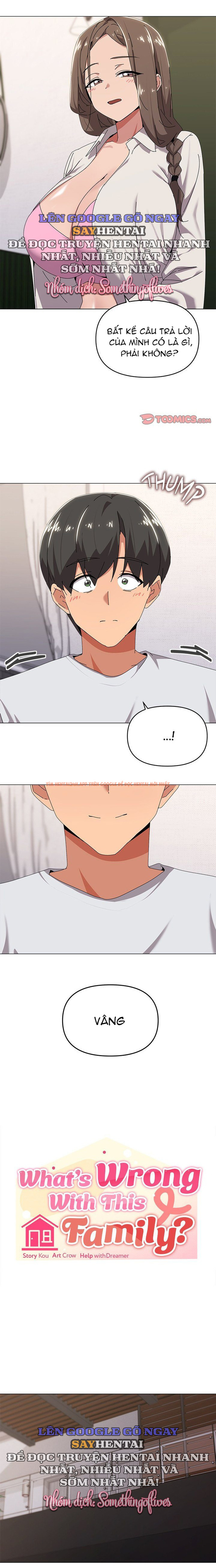 Xem ảnh Gia Đình Có Chuyện Gì Thế - Chapter 55 - 3 - Truyenhentaiz.net