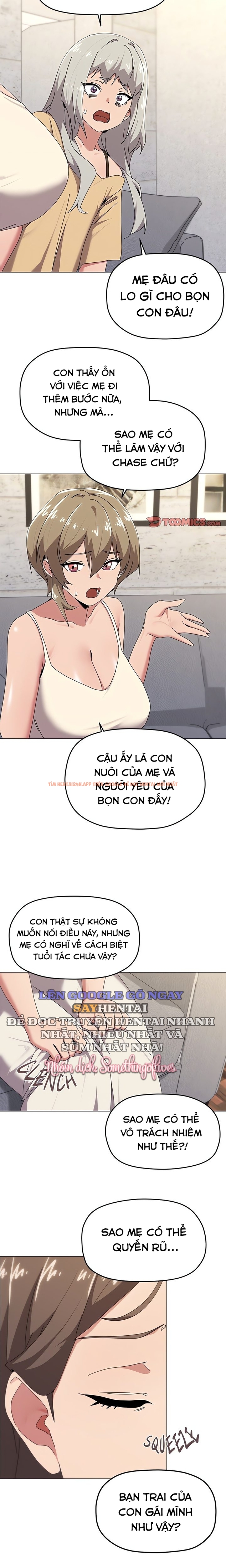 Xem ảnh Gia Đình Có Chuyện Gì Thế - Chapter 56 - 11 - Truyenhentaiz.net