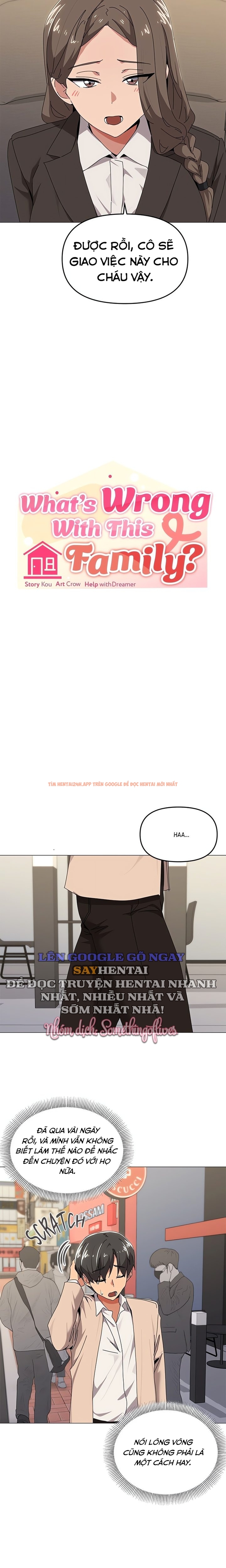 Xem ảnh Gia Đình Có Chuyện Gì Thế - Chapter 56 - 3 - Truyenhentaiz.net