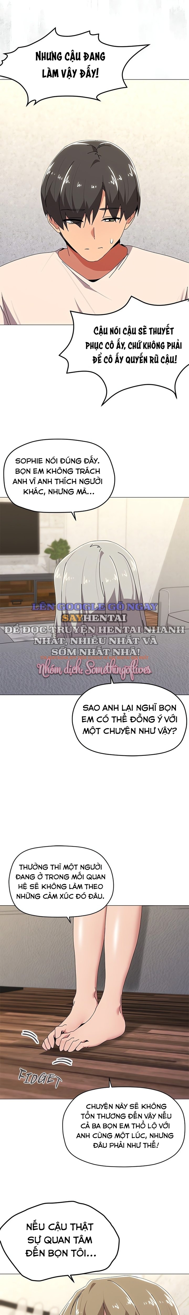 Xem ảnh Gia Đình Có Chuyện Gì Thế - Chapter 56 - 8 - Truyenhentaiz.net