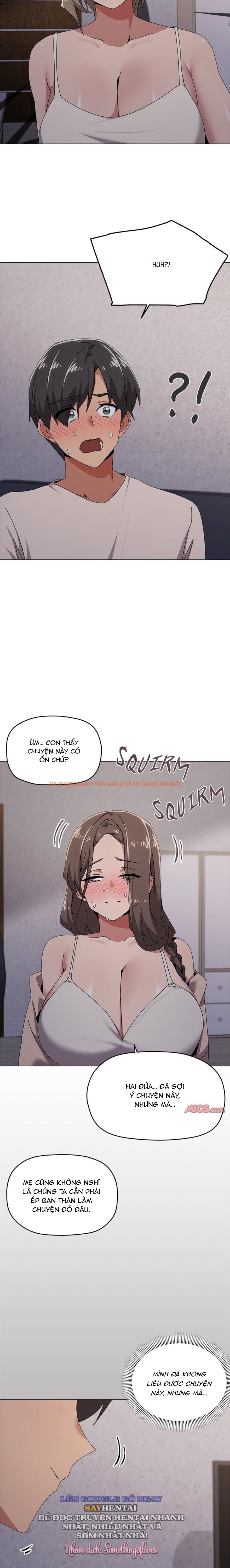 Xem ảnh Gia Đình Có Chuyện Gì Thế - Chapter 58 - 10 - Truyenhentaiz.net