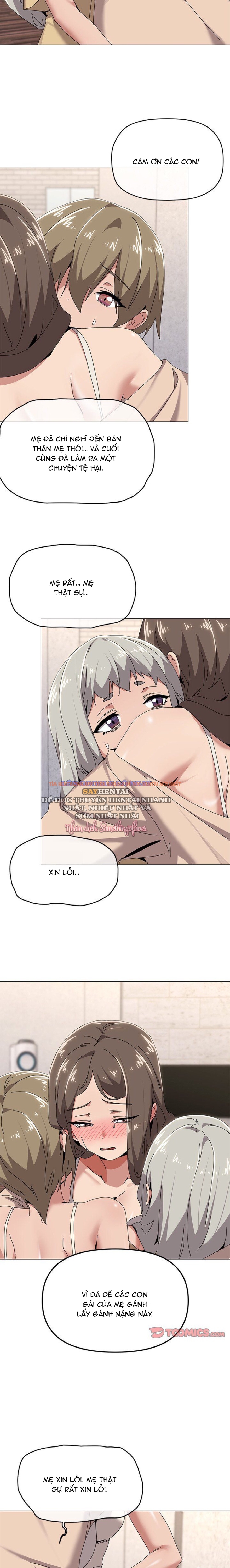 Xem ảnh Gia Đình Có Chuyện Gì Thế - Chapter 58 - 3 - Truyenhentaiz.net