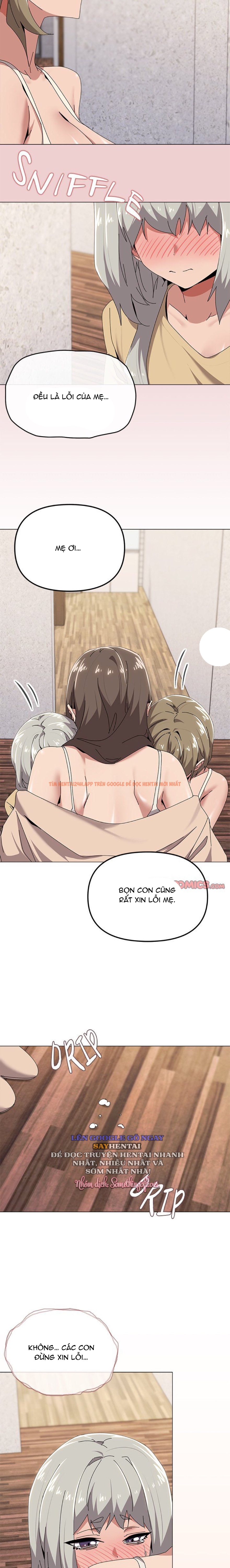 Xem ảnh Gia Đình Có Chuyện Gì Thế - Chapter 58 - 5 - Truyenhentaiz.net