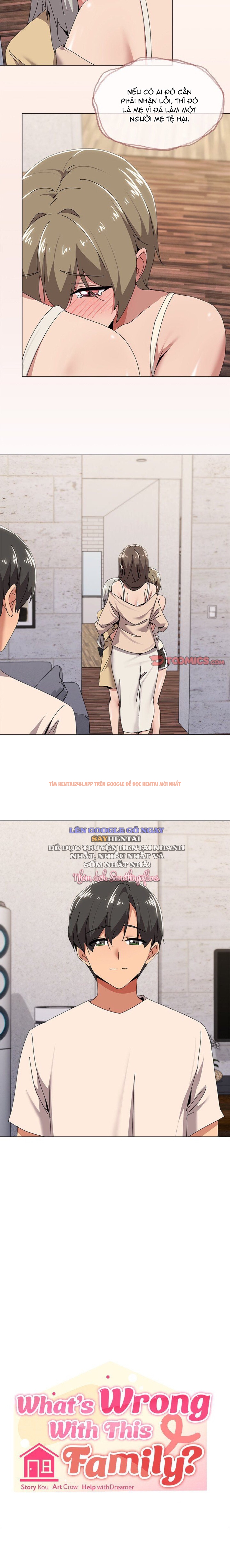 Xem ảnh Gia Đình Có Chuyện Gì Thế - Chapter 58 - 6 - Truyenhentaiz.net