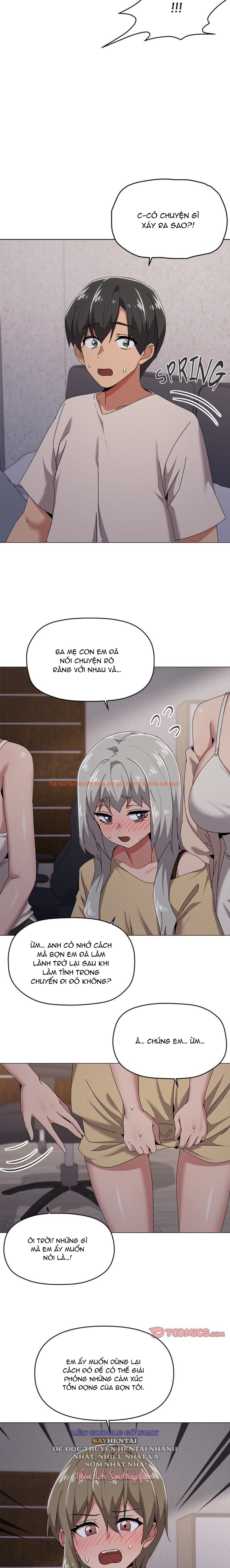 Xem ảnh Gia Đình Có Chuyện Gì Thế - Chapter 58 - 9 - Truyenhentaiz.net