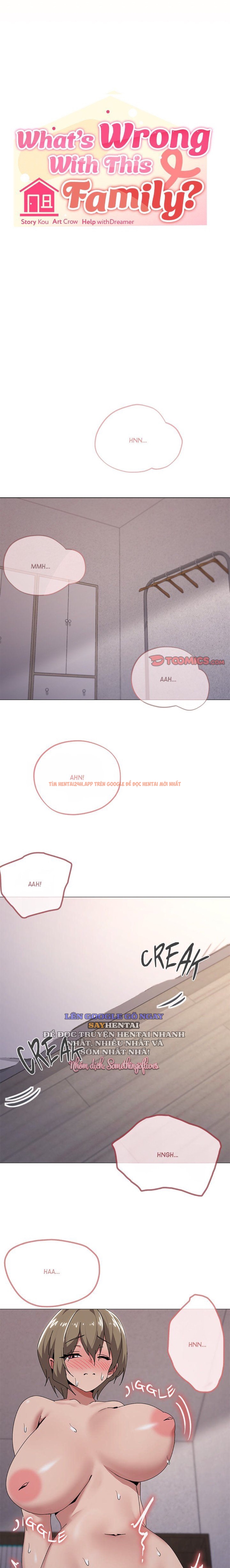 Xem ảnh Gia Đình Có Chuyện Gì Thế - Chapter 59 - 10 - Truyenhentaiz.net