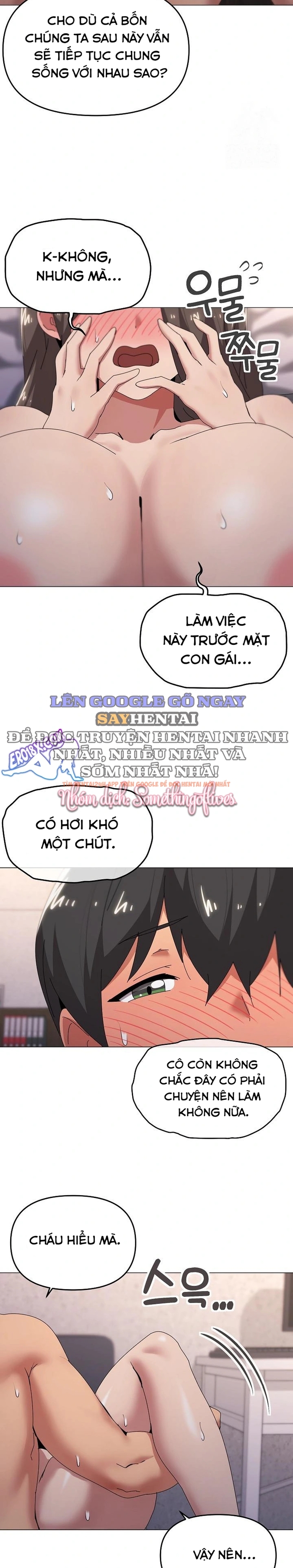 Xem ảnh Gia Đình Có Chuyện Gì Thế - Chapter 60 - 3 - Truyenhentaiz.net