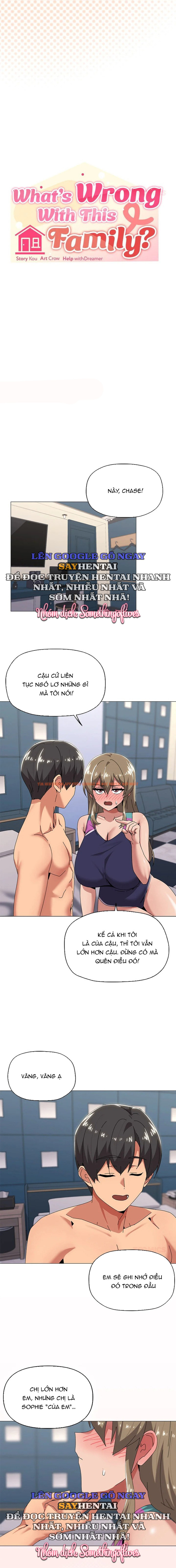 Xem ảnh Gia Đình Có Chuyện Gì Thế - Chapter 65 - 5 - Truyenhentaiz.net
