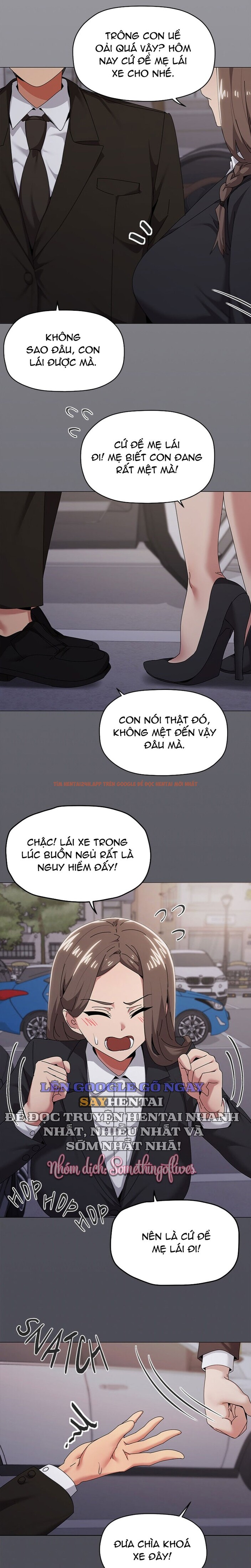 Xem ảnh Gia Đình Có Chuyện Gì Thế - Chapter 72 - 8 0 - Truyenhentaiz.net