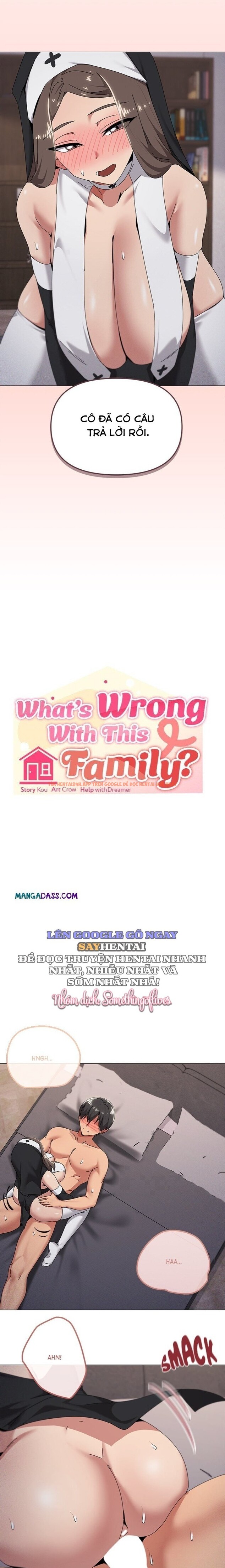 Xem ảnh Gia Đình Có Chuyện Gì Thế - Chapter 74 - 6 0 - Truyenhentaiz.net