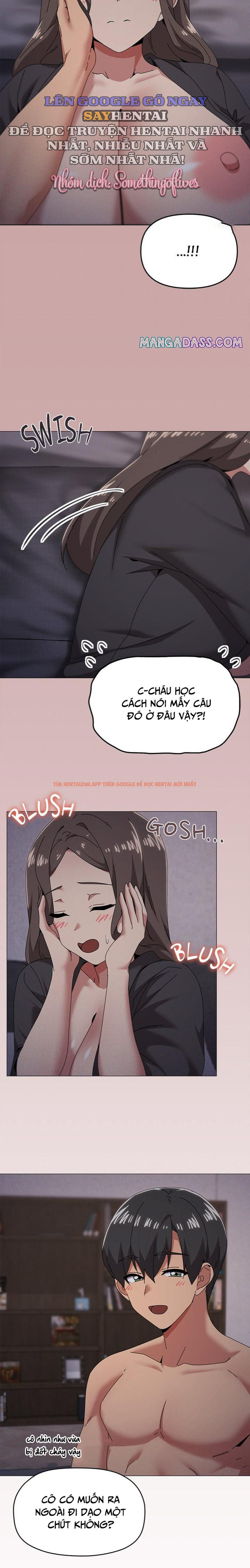 Xem ảnh Gia Đình Có Chuyện Gì Thế - Chapter 76 - 10 - Truyenhentaiz.net