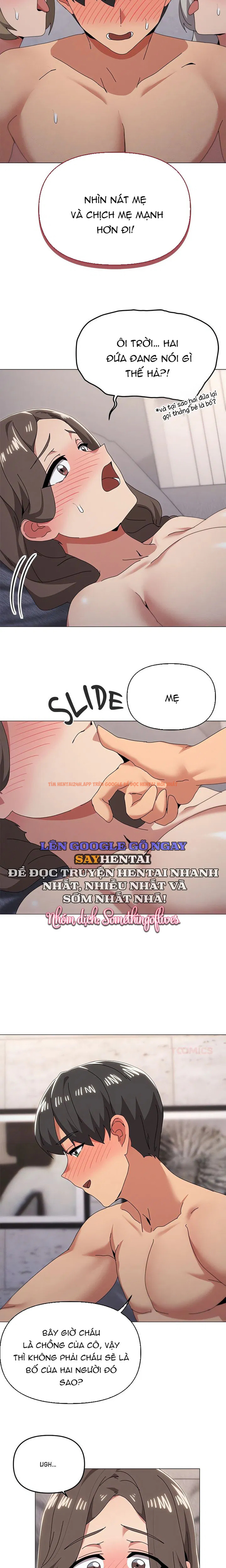 Xem ảnh Gia Đình Có Chuyện Gì Thế - Chapter 80 - 8 - Truyenhentaiz.net